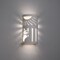 Luxury Lighting Asavva 13in. High Ceramic Outdoor Wall Light, Paintable White Bisque 411-82 W-u/d-7-17 - alternate 1